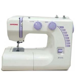 چرخ خیاطی ژانومه 14مدل دوخت 1016