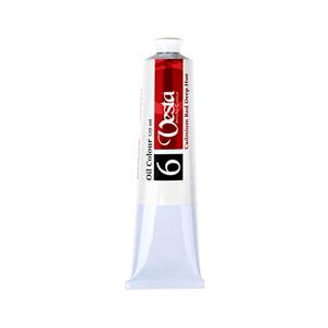 رنگ روغن وستا Cadmium Red Deep Hue 6 حجم 120 میل