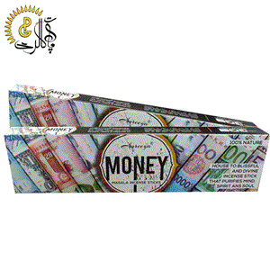 عود دستساز 50گرمی ثروت (Money) کد 1148 