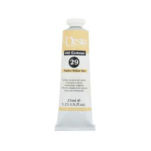 رنگ روغن وستا مدل Naples Yellow Hue 29 حجم 37 میلی لیتر