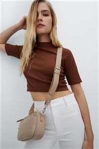 کیف کراس بادی پارچه ای زنانه استرادیواریوس Stradivarius (ساخت اسپانیا)