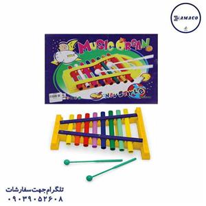 بلز کودک MUSIC ORGAN مدل 3308 تک و عمده