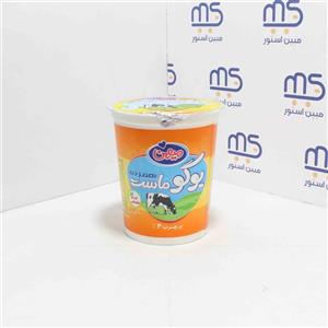 یوگو ماست همزده پر چرب میلکوم میهن 900 گرمی