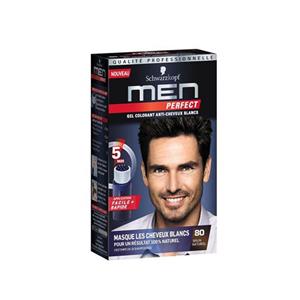 رنگ موی مردانه شوارتسکف رنگ قهوه ای شماره 80 SCHWARZKOPF
