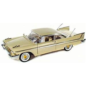 ماکت فلزی پلی مورث موتورمکس Motormax Plymouth Fury 1958 1:18