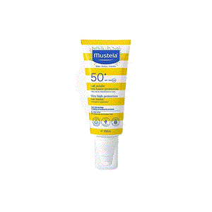 لوسیون ضد آفتاب spf 50 ماستلا 200 میل Mustela