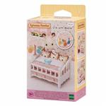 اسباب بازی سیلوانیان فامیلیز مدل گهواره کد 5534 Sylvanian Families Crib with Mobile