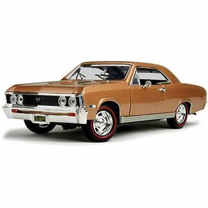 ماکت فلزی شورولت موتورمکس Motormax 1:18 1967 Chevrolet Chevelle SS 396