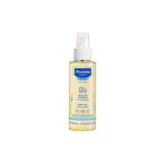 روغن ماساژ کودک ماستلا 100 میل Mustela