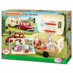 اسباب بازی سیلوانیان فامیلیز کد 2240 Sylvanian Families Caravan 