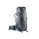 کوله پشتی کوهنوردی 15+70 دیوتر Deuter Aircontact Pro Bag Graphite Black