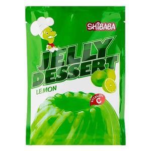 پودر ژله لیمو شیبابا 100 گرمی 
