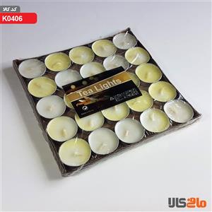 شمع وارمر پوپک  مدل Tea Light بسته 25  عددی