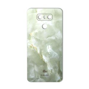 برچسب تزئینی ماهوت مدل Marble-light Special مناسب برای گوشی  LG G6 MAHOOT Marble-light Special Sticker for LG G6