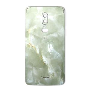 برچسب تزئینی ماهوت مدل Marble-light Special مناسب برای گوشی  LG G6 MAHOOT Marble-light Special Sticker for LG G6