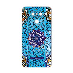 برچسب تزئینی ماهوت مدل Slimi design-tile Design مناسب برای گوشی  LG G6 MAHOOT Slimi design-tile Design Sticker for LG G6