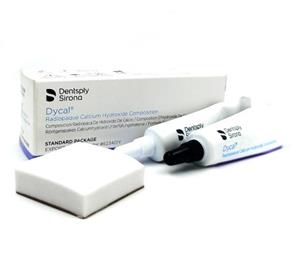 مواد و تجهیزات دندانپزشکی دایکال (کلسیم هیدروکساید) Dentsply Sirona - Dycal  Ivory 