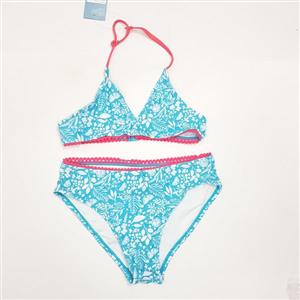 ست سوتین و بیکینی مایو دخترانه طرح دار برند پیپرتس کد Kids398