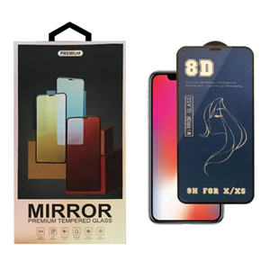 گلس آینه ای شیائومی Xiaomi 12T Pro Mirror Tempered 8D Glass