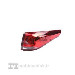 چراغ خطر روی صندوق راست تیگو7