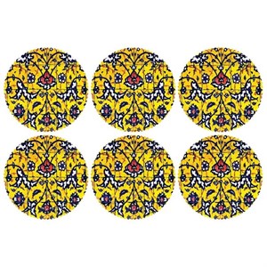 زیر لیوانی کد C2-42133 ست 6 عددی