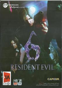 بازی Resident Evil 6 مخصوص PC Resident Evil 6 For PC Game