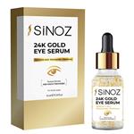 سرم دور چشم آبرسان طلا 24k سینوز Sinoz