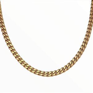 گردنبند کارتیر استیل کد sp180