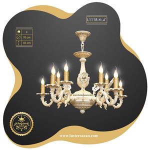 لوستر L1118-4r لوسترسازان