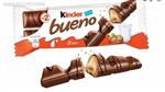 شکلات کیندر(kinder bueno) بسته کامل 30 عددی