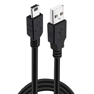 کابل تبدیل USB به Mini دی نت ۵ پین (ذوزنقه) مدل Cable طول ۱.۵ متر 