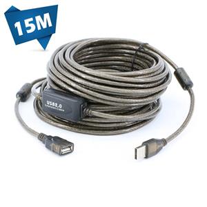 کابل افزایش طول USB یو اس بی ۱۵ متری 