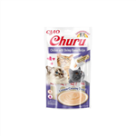 غذا گربه برند (Ciao Churu)کرم مرغ و گربه میگو – کدمحصول 240176