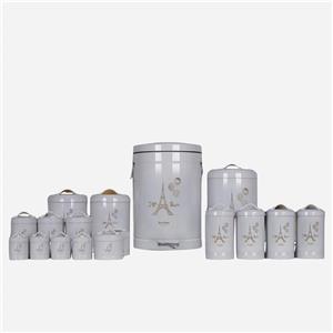 سرویس آشپزخانه 17 پارچه نیوهوم مدل ایفل کد NH13-1301IN