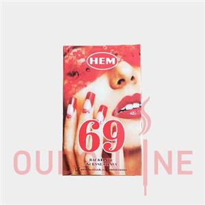 عود خوشبو کننده آبشاری هم Hem مدل 69کد code 69