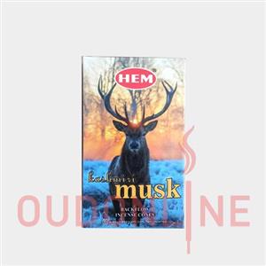 عود خوشبو کننده آبشاری هم Hem مدل مشک کشمیری Kashmiri Musk
