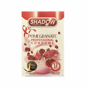 کاندوم تاخیری شادو مدل Delay بسته 12 عددی shadow delay condoms 12pcs