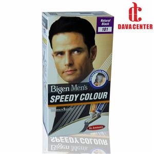 کیت رنگ مو بیگن سری Speedy Colour شماره 102 حجم 40 میلی لیتر رنگ مشکی قهوه ای