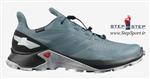 کفش دویدن تریل رانینگ مردانه سالومون سوپر کراس بلست گورتکس | Salomon Supercross Blast GTX Men's Trail Running Shoes 411096