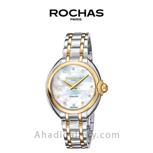 ساعت مچی عقربه ای زنانه روشاس مدل RP2L006M0101