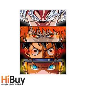 استیکر تزئینی موبایل و تبلت ماسا دیزاین طرح چشم مدل NW010