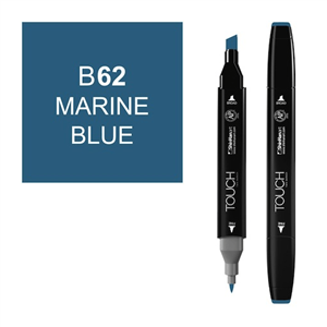 ماژیک دوسر تاچ B62 Marine Blue 