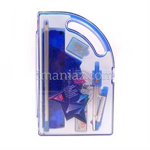 ست پرگار و خط کش 7 تکه  CBS  کد  JM920