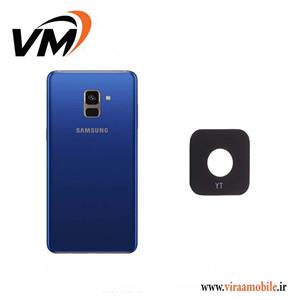 شیشه دوربین مدل SA8P8 مناسب برای گوشی موبایل سامسونگ Galaxy A8 Plus 2018
