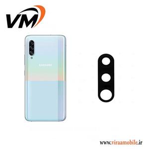 محافظ لنز دوربین تراستکتور مدل SGL-T مناسب برای گوشی موبایل سامسونگ Galaxy A90 5G