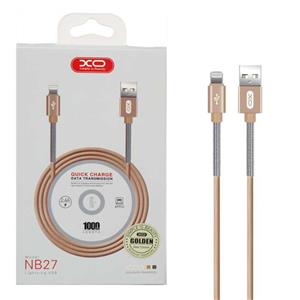 کابل تبدیل USB به Micro-USB ایکس او مدل NB27 طول 1 متر XO NB27 USB To microUSB Cable 1m