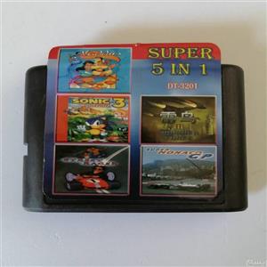 کارتریج 5 لبه سگا علادین سونیک 1 شورش در شهر