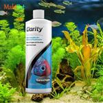 محلول شفاف کننده آب آکواریوم سیچم seachem Clarity سایز 500 میلی لیتر