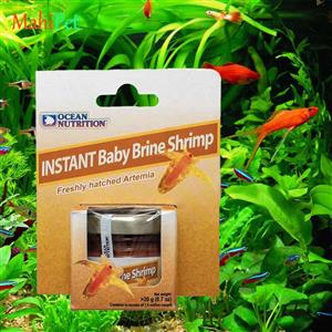 غذای حرفه ای ماهی اوشن نوتریشن Instant Baby Brine Shrimp وزن 20 گرم