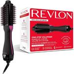 سشوار و حجم دهنده یک مرحله ای revlon – مدل rvdr5282uke – مشکی صورتی – 